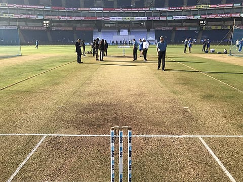 புணே டெஸ்ட் ஆடுகளம் மோசம் என ஐசிசி நடுவர் அறிக்கை!