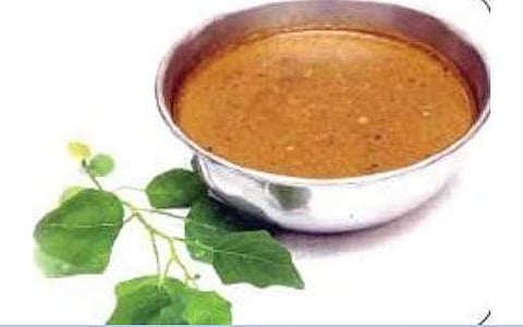 தூதுவளை புளிக் குழம்பு