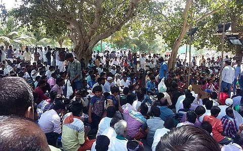 அப்போ மீத்தேன் இப்போ ஹைட்ரோ கார்பன்?