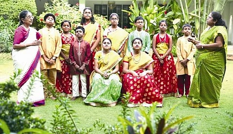 சுத்தம் சுகம் தரும்- தூய்மைக்காக ஒரு பாடல்!