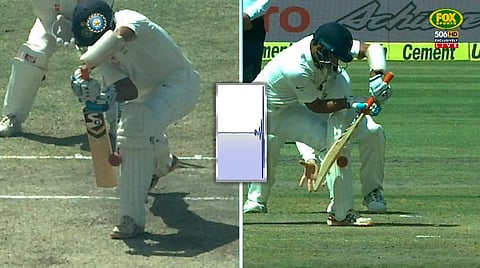 புஜாரா அவுட்டா இல்லையா? தொடரும் டிஆர்எஸ் சர்ச்சை! (வீடியோ)