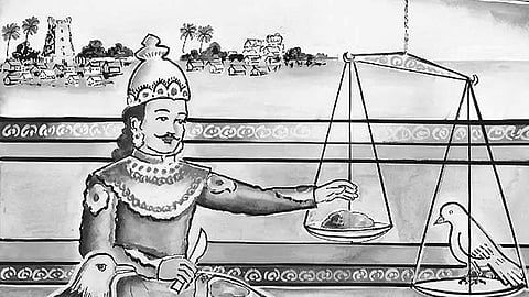 சங்க இலக்கியங்களில் மனித நேயம்!