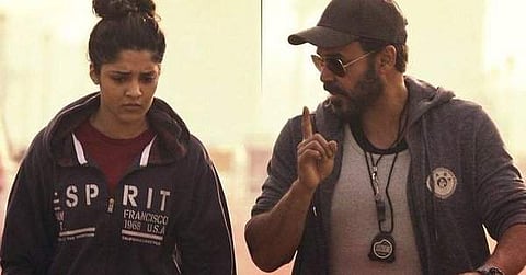 இறுதிச்சுற்று தெலுங்கு ரீமேக்: டிரெய்லர் வெளியீடு!