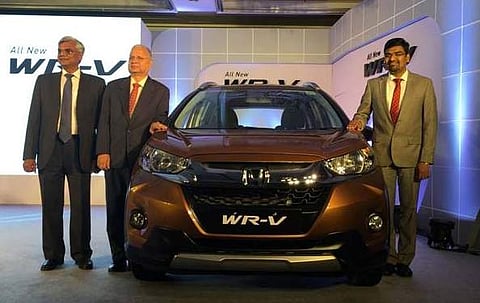 புதிய ஹோண்டா கார் அறிமுகம்