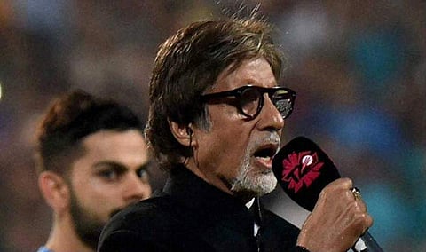 விராட் கோலியை விமரிசனம் செய்த ஆஸி. ஊடகத்துக்கு அமிதாப் பச்சன் பதிலடி!