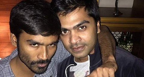 பவர் பாண்டி: தனுஷுக்கு சிம்பு வாழ்த்து!