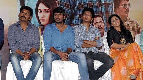 'மாநகரம்'  பிரஸ் மீட் ஸ்டில்ஸ்