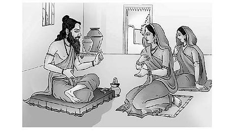 பெண்களும் முத்தி நெறியும்!