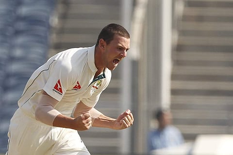 டெஸ்ட்: ஆஸி. மீண்டும் அபார பந்துவீச்சு! கடும் நெருக்கடியில் இந்தியா!