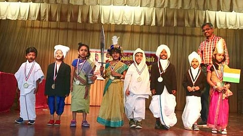 நியூஜெர்சி திருவள்ளுவர் தமிழ்ப் பள்ளியில் குழந்தைகளுக்கான போட்டிகள்