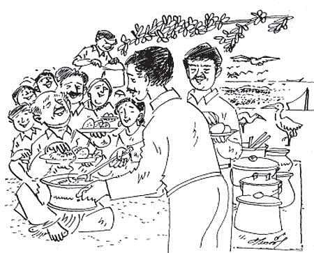 கேப்பைக் களியும்... பருப்புக் குழம்பும்! உன்னோடு போட்டிபோடு! - 17