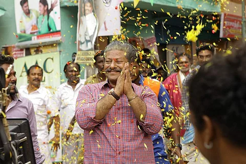 தனுஷ் இயக்கியுள்ள 'ப. பாண்டி': சினிமா விமரிசனம்