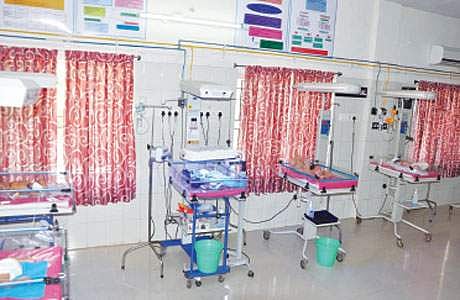 பச்சிளம் குழந்தைகள் சிகிச்சைப் பிரிவ (கோப்பு படம்).