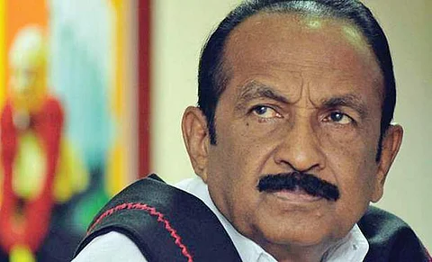 மு.க.அழகிரி கருத்துக்கு பதிலளிக்க விரும்பவில்லை: வைகோ