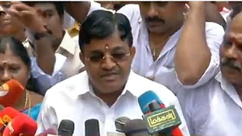 சட்டப்பேரவைக்கு விரைவில் தேர்தல் வரும்: மைத்ரேயன் பேட்டி
