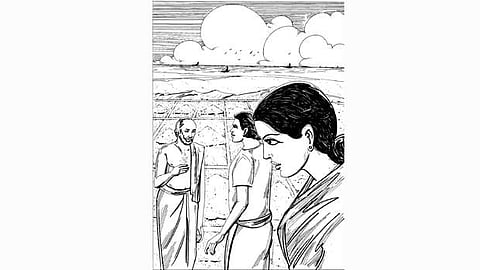 பணி செய்து மணங்கொண்டார்!