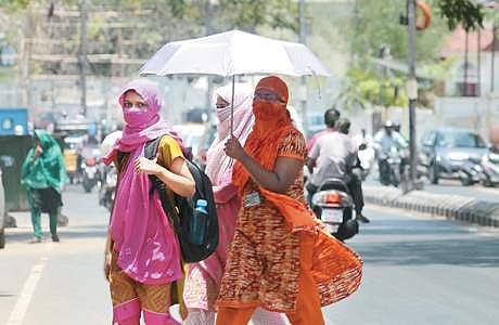 மேலும் 2 நாள்களுக்கு அனல் காற்று வீசும்: வானிலை ஆய்வு மையம்