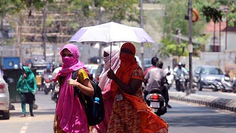 சுட்டெரிக்கும் கோடை வெயில்