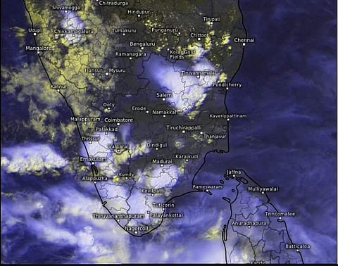 வட தமிழகத்தின் உள் மாவட்டங்களுக்கு இன்று கோடை விருந்து: சென்னைவாசிகள் படிக்க வேண்டாம்