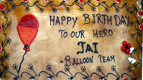 நடிகர் ஜெய் பிறந்த நாள் கொண்டாட்டம்