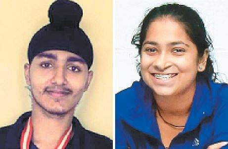 சர்வதேச ஸ்குவாஷ்: காலிறுதியில் அபய் சிங், அகான்ஷா