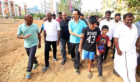 பிற கட்சியினரும் நீர் நிலைகளை தூர்வார முன் வரவேண்டும்: மு.க. ஸ்டாலின் வேண்டுகோள்