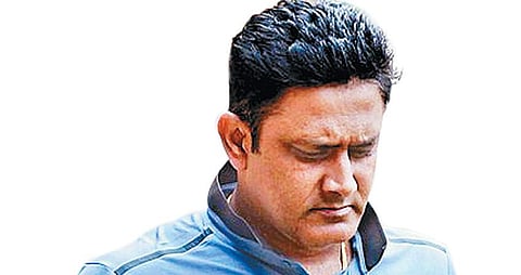 கும்ப்ளேவுக்கு பதவி நீட்டிப்பு இல்லை