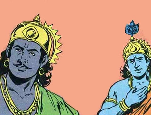 அக்னி நட்சத்திரம் பற்றிய புராணக் குறிப்பு