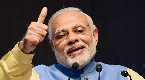 ஜிசாட் செயற்கைகோளானது சார்க் நாடுகளுக்கு மிகுந்த பயனைத் தரும்: பிரதமர் மோடி!