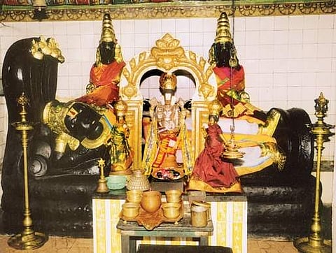அதிர்ஷ்டம் அருளும் ஆறுவிரல் அரங்கன்!