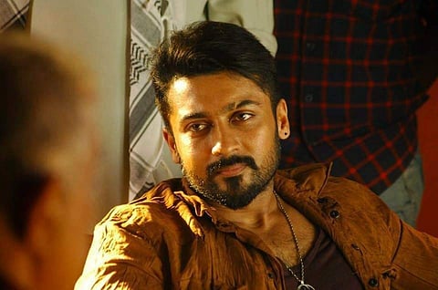 சூர்யாவின் சிக்ஸ் பேக் சீக்ரெட்