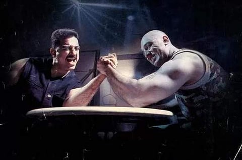 மீண்டும் வெளியாகவிருக்கும் ஆளவந்தான்