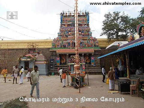 நோய்கள் தீர்த்து, ஆயுள் நீட்டிக்கும் மேகநாத சுவாமி கோவில், திருமீயச்சூர்