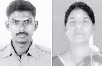 எண்ணூரில் ஆயுதப்படைக் காவலர் மனைவியுடன் தற்கொலை