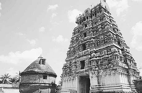 ஸ்ரீபாலைவனநாதர் கோயிலில் உள்ள நெற்களஞ்சியம்.