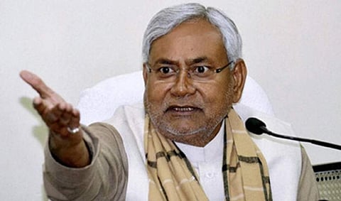 நாளைய சர்வதேச யோகா தின கொண்டாட்டங்களில் இருந்து பிகார் 'ஆப்சென்ட்' : நிதிஷ்குமார்