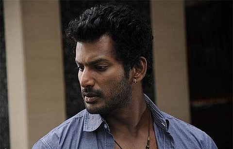 தமிழக முதல்வருக்கு நடிகர் விஷால் கடிதம்!