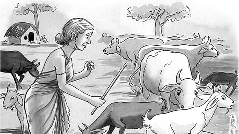 வாக்குத் தவறாத மாதரி!