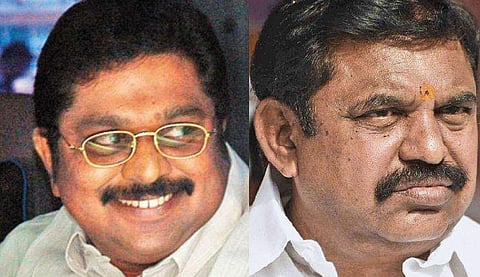 கட்சிக்கு டிடிவி; ஆட்சிக்கு எடப்பாடி: ஆதரவாளர்களின் புது கோரிக்கை