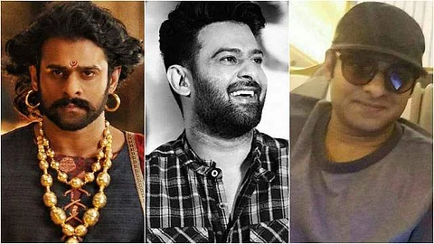 இணையத்தில் வைரலாகிக் கொண்டிருக்கும் பாகுபலி பிரபாஸின் கிளீன் ஷேவ் லுக்!