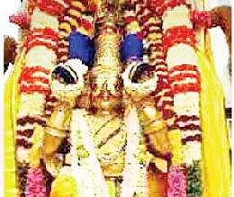 சோளிங்கர் லட்சுமி நரசிம்மர் கோயிலில் கருட சேவை
