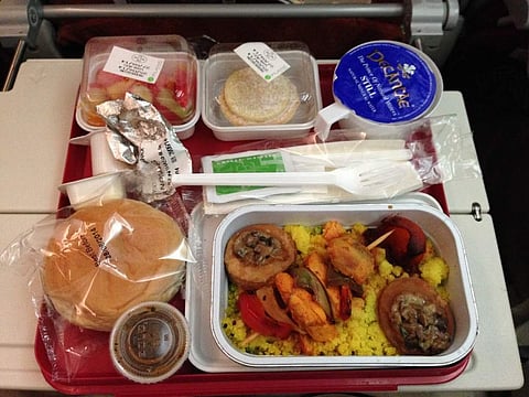 இனி 'ஏர் இந்தியா' உள்ளூர் விமானங்களில் அசைவம் 'கட்'!