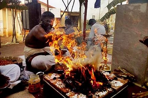 தன்வந்திரி பீடத்தில் திருவோண நக்ஷத்திர ஹோமம்!