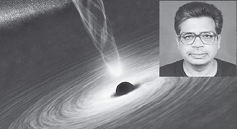 கருந்துளை கோட்பாட்டை கேள்விக்குள்ளாக்கிய விஞ்ஞானி