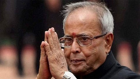 பிரணாப் முகர்ஜிக்கு பிரிவு உபசார விழா: இந்திரா எனது வழிகாட்டி பிரணாப் உருக்கம்