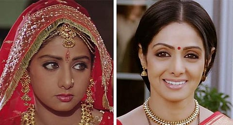 திரையில் தோன்றிய தேவதைகள் ஸ்ரீதேவி முதல் நயன்தாரா வரை!