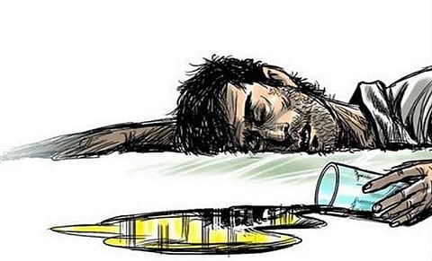 ஆந்திரம்: மது வாங்க ரூ.10 கொடுக்க மறுத்த நபரைக் கொன்ற இளைஞர் 