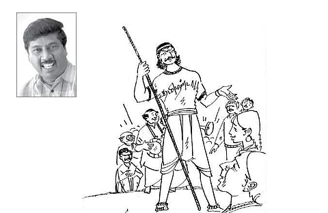 தீப்பொறியில்  ஆறுமுகமா? 