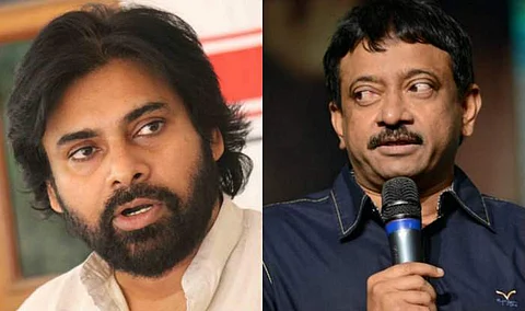 'பவர் ஸ்டார் டு போர்ன் ஸ்டார்' மீண்டும் சர்ச்சையைக் கிளப்பிய ராம் கோபால் வர்மா!