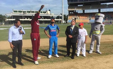 கடைசி ஒருநாள் போட்டி: டாஸ் வென்ற மே.இ.தீவுகள் பேட்டிங் 